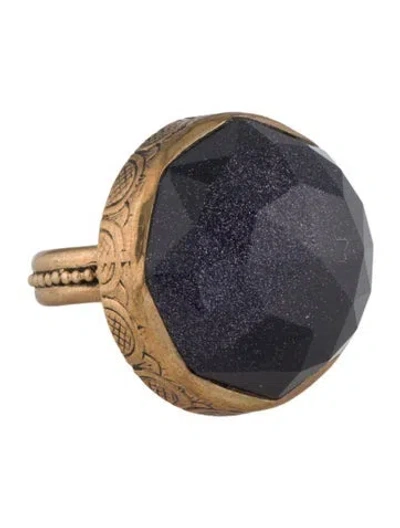 Pre-owned Stephen Dweck Cocktail Ring In Multi