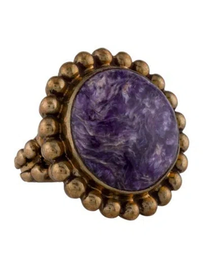 Pre-owned Stephen Dweck Cocktail Ring In Multi
