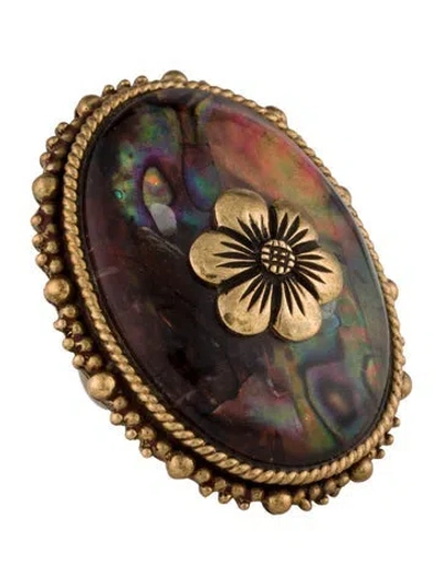 Pre-owned Stephen Dweck Cocktail Ring In Multi