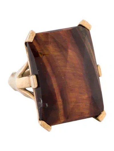 Pre-owned Stephen Dweck Cocktail Ring In Multi