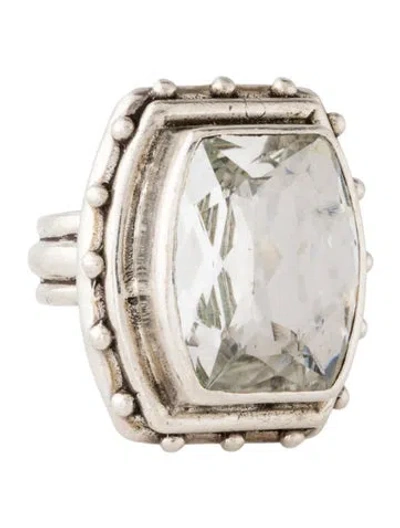 Pre-owned Stephen Dweck Cocktail Ring In Multicolor