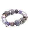 Stephen Dweck Mixed Gemstone Bracelet With Black Diamonds, 0.10 Ct. T. W. In Multi