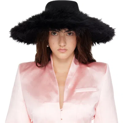 Stephen Jones Black Delight Hat