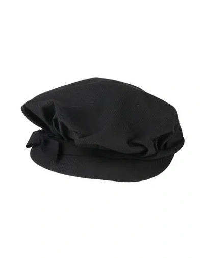 Stephen Jones Millinery Woman Hat Black Size 7 ⅛ Textile Fibers