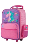Stephen Joseph 18-inch Rolling Suitcase In Unicorn