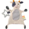 Stephen Joseph Kids'  Baby Animal Crinkle Toy In Gray