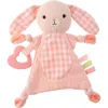 Stephen Joseph Kids'  Baby Animal Crinkle Toy In Pink