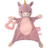 Stephen Joseph Baby Animal Crinkle Toy In Pink
