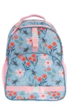 Stephen Joseph Kids' Print Backpack In Yellow