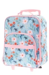 Stephen Joseph Kids' Print Rolling Luggage In Blue