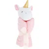 Stephen Joseph Plush Animal Lovie Toy In Pink