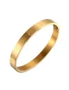 Stephen Oliver 18k Gold Italian Bangle Bracelet