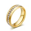 Stephen Oliver 18k Gold Sleek Embellished Eternity Band Ring In Gold