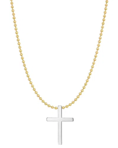Stephen Oliver 18k Plated Necklace In Gold