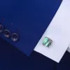 Stephen Oliver Silver Multi Shell Cushion Shape Cufflinks In Silver