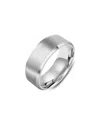 Stephen Oliver Silver Plated Ring In Silver