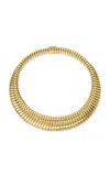 Stephen Russell Vintage 18k Gold Tubogas Necklace