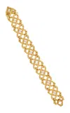 Stephen Russell Vintage Tiffany & Co. 18k Yellow Gold Bracelet
