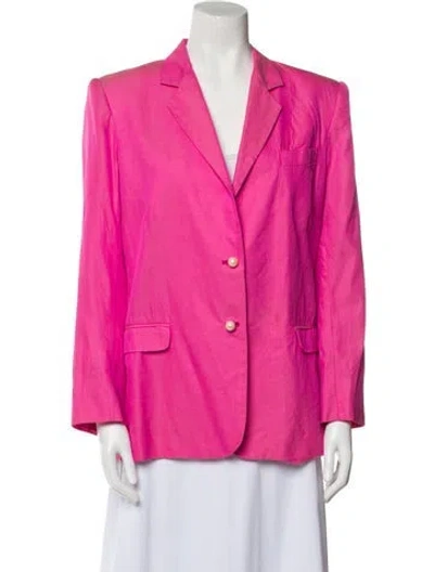 Pre-owned Stephen Sprouse Vintage 1980's Blazer In Pink