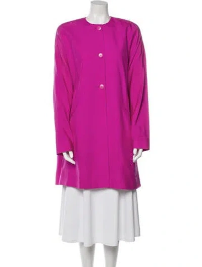 Pre-owned Stephen Sprouse Vintage 1980's Coat In Pink