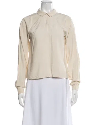 Pre-owned Stephen Sprouse Vintage 1980's Polo In Neutral