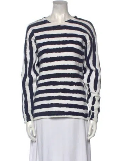 Pre-owned Stephen Sprouse Vintage 1980's Sweatshirt In Blue