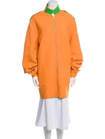 Pre-owned Stephen Sprouse Vintage 1984 Coat In Multi