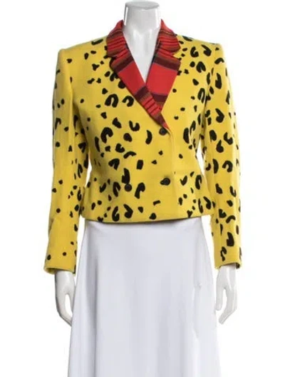 Pre-owned Stephen Sprouse Vintage 1988 Skirt Suit In Multi