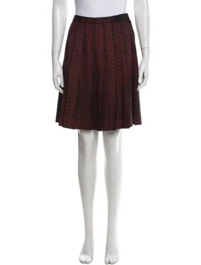 Pre-owned Stephen Sprouse Vintage Mini Skirt In Black