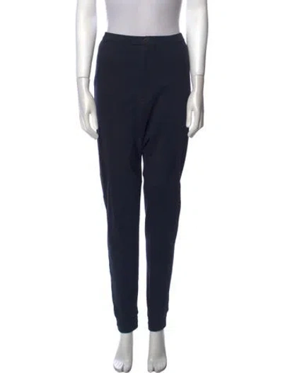 Pre-owned Stephen Sprouse Vintage Skinny Leg Pants In Blue