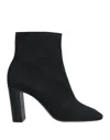 Stephen Venezia Ankle Boots In Black