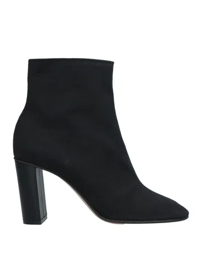 Stephen Venezia Ankle Boots In Black