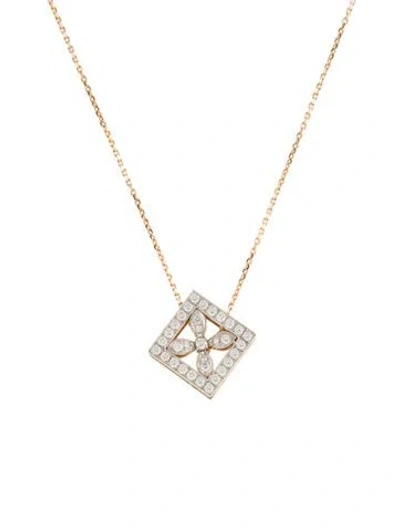 Pre-owned Stephen Webster 18k 1.14ctw Diamond Pendant Necklace, 17.25" In Multi