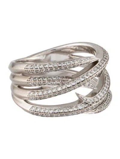 Pre-owned Stephen Webster 18k Double Wrap Thorn Embrace Ring In Multi