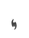 Stephen Webster 18kt White Gold Forget Me Knot Diamond Earring In Silver