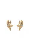 Stephen Webster 18kt Yellow Gold Cascade Diamond Earring In Gold