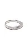 Stephen Webster 18kt White Gold Stack Diamond Ring In Silber