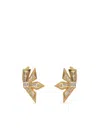 Stephen Webster 18kt Yellow Gold Cascade Diamond Earring In Gold