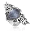 Stephen Webster Baroque Superstud Womens Sterling Silver Diamond And Gemstone Ring 3012782003