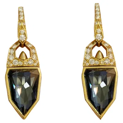 Pre-owned Stephen Webster Convertible Earrings With Diamonds In Multi