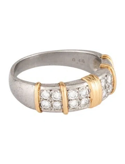 Pre-owned Stephen Webster Diamond Band In Multicolor