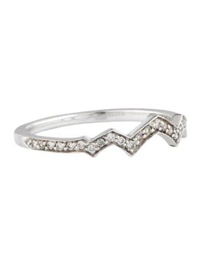 Pre-owned Stephen Webster Diamond Band Ring In Multicolor