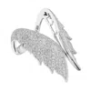 Stephen Webster Magnipheasant Open Tail Feather Ring In Silver