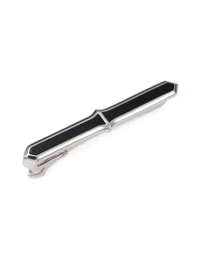 Stephen Webster Men's Lapis & Sterling Silver Tie Bar In Black