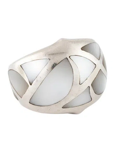 Pre-owned Stephen Webster Mother Of Pearl Shattered Thorn Ring In Multicolor