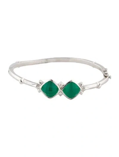 Pre-owned Stephen Webster Quartz Doublet Superstud Bangle, 6.75" In Multi