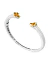 Stephen Webster Sex Drugs Rock And Roll Bangle Bracelet In Silver