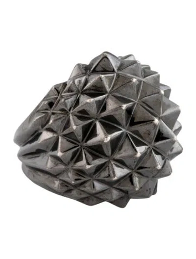 Pre-owned Stephen Webster Spike Dome Ring In Multicolor