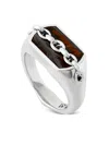 Stephen Webster Sterling Silver Inline Pinky Ring In Silver