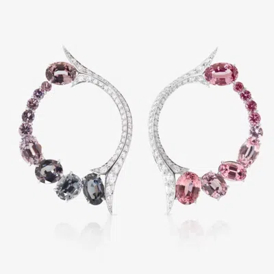 Stephen Webster The Thorn Embrace Forbidden Fruit Earrings In Multi